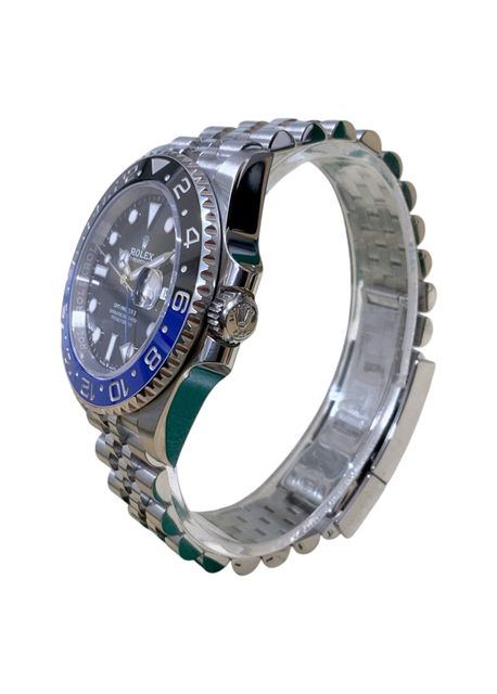 Rolex GMT Master II 126710 BLNR Image 2
